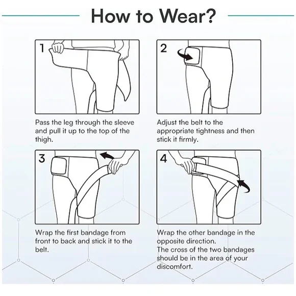 Compression Hip Brace - Picture 7 of 8